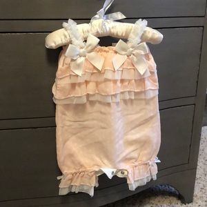 Baby girl romper